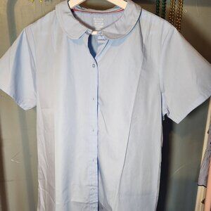 French Toast - Big Girls' Uniform Button Down